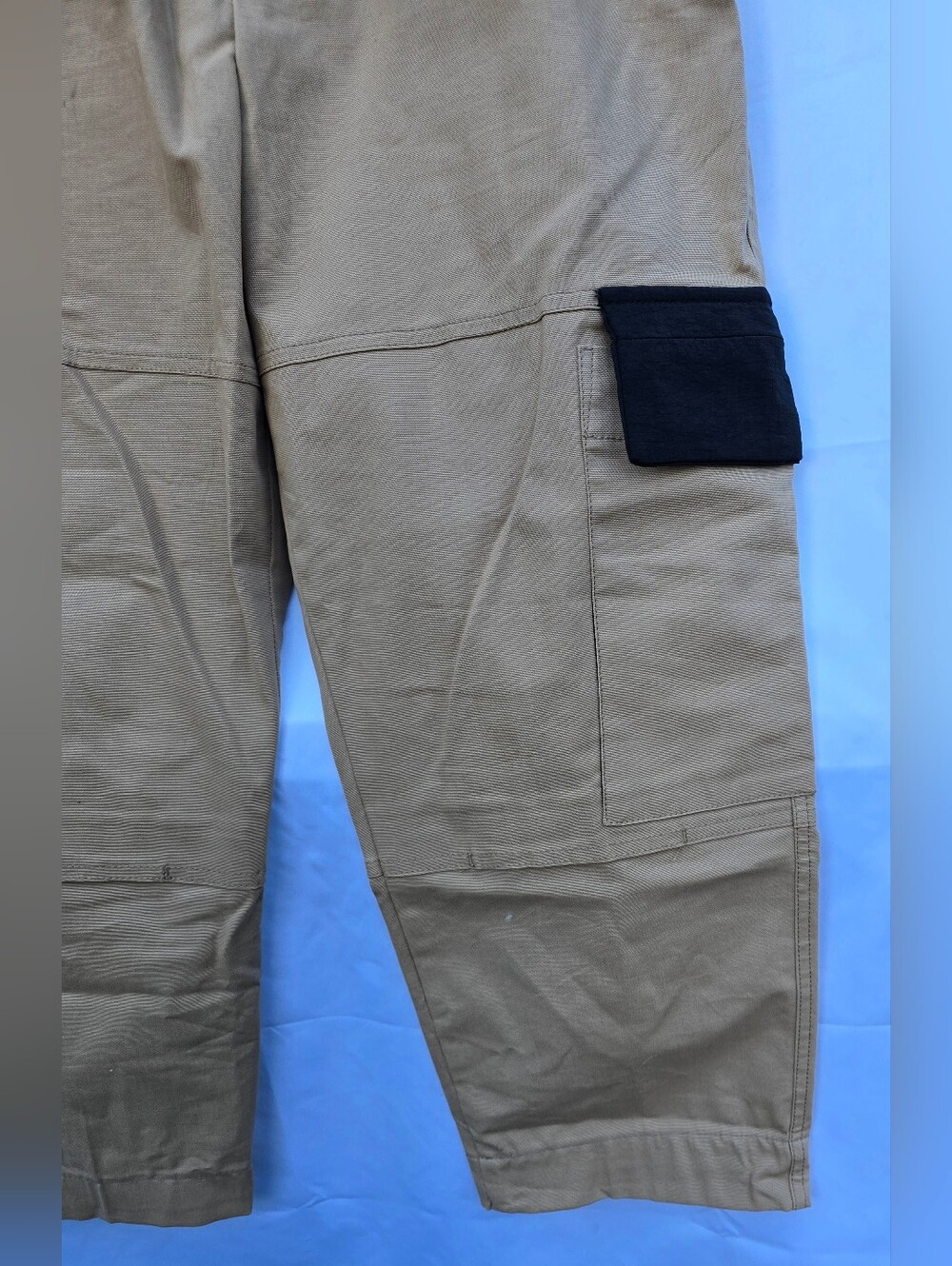 Kenzo Tapered Cropped Cargo Pant - Picture 4 of 6